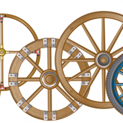 Timeline: LOS INVENTOS E INVENTORES las llantas