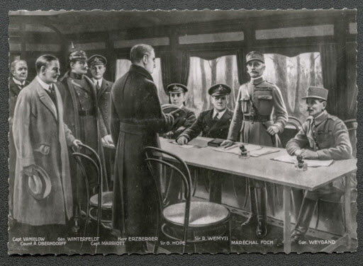 EL FINAL DE LA GUERRA (1918)