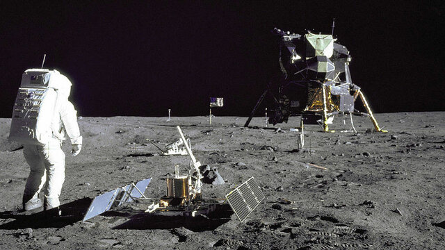 Aterrizaje del Apollo 11 en la Luna