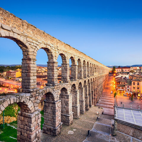 Acquedotto di Segovia