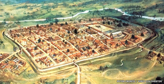 Castra Comulodunum di Colchester