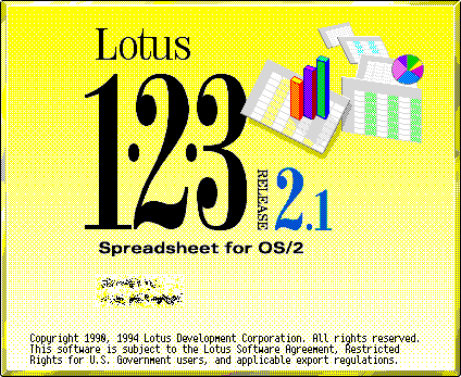 Lanzamiento de Lotus 1-2-3