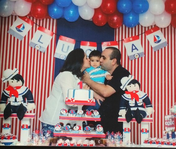 Meu primeiro aniversario