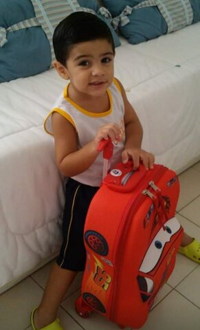 Primeira vez na escola