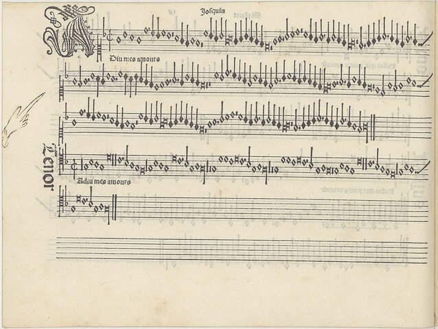 Pubblicazione Harmonie Musices Odhecaton