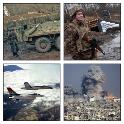 Timeline: Great Merciam war.