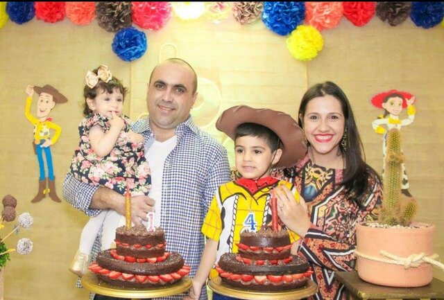 1 aniversario com minha irmã