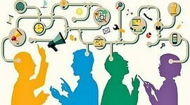 Timeline: Principales contribuciones de autores y practicantes de la Administración.