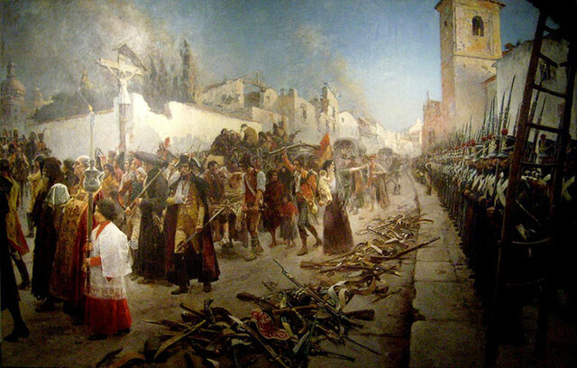 Rendición de Zaragoza