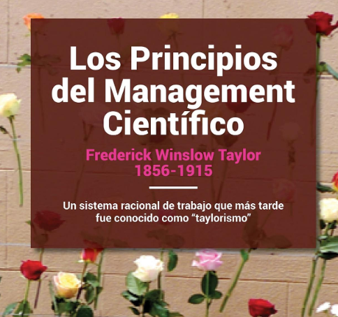 Principles of Scientific Management- Frederick W Taylor (1911)