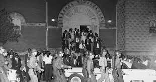 Mob Violence in Montgomery - May 20, 1961