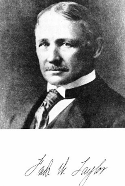 Testimony before the Special House Committee- Frederick W Taylor (1912)