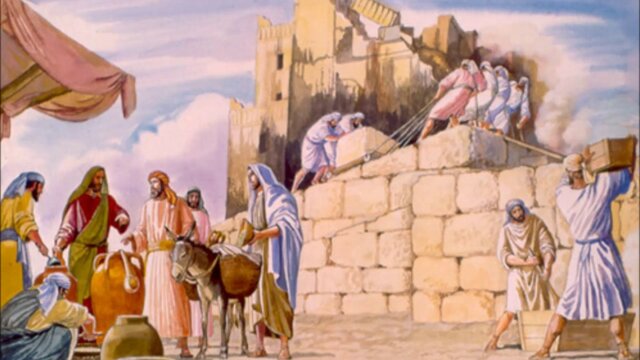 Hageo junto con Zorobabel en citado por Esdras