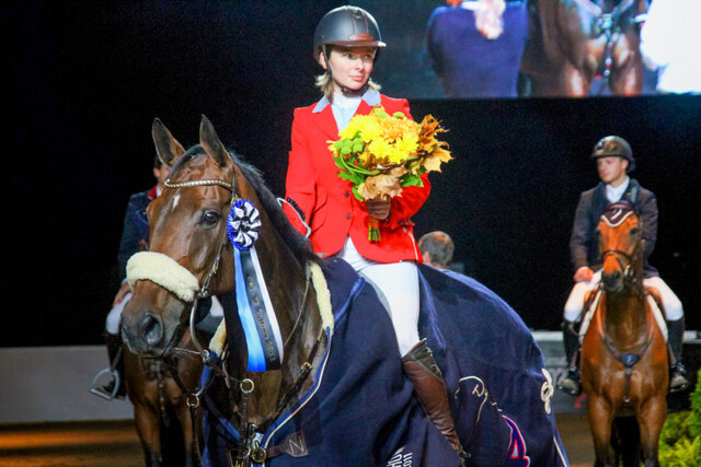2011 Anna Gromzina ja Pimlico (RUS)
