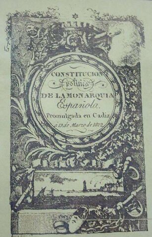 La constitución de Cádiz