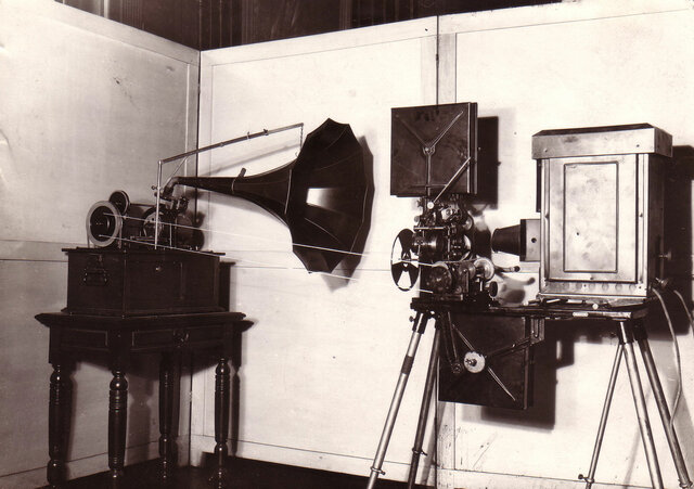 El kinetófono de Edison