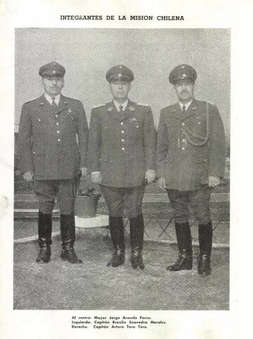 SEGUNDA MISION CHILENA