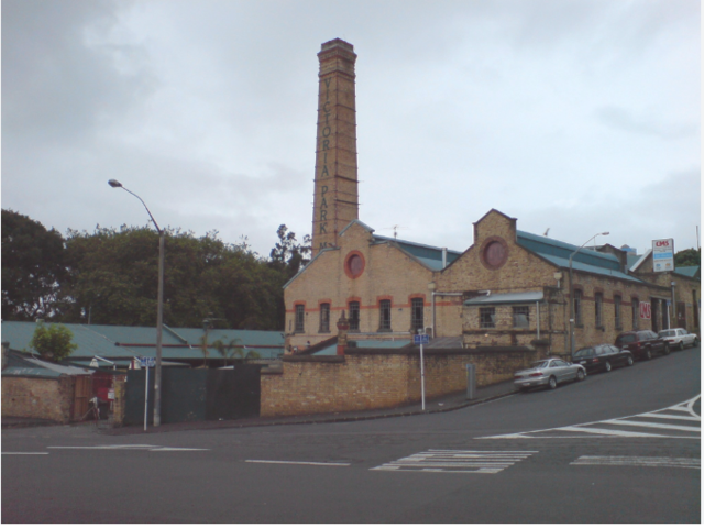 Victoria park market was rebranded
