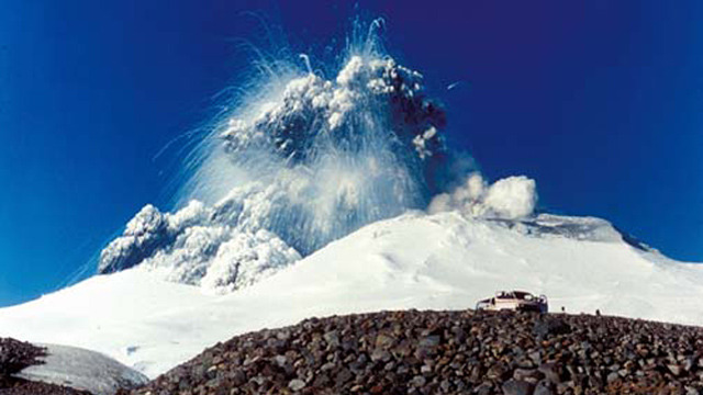 Ruapehu volcano new zealand