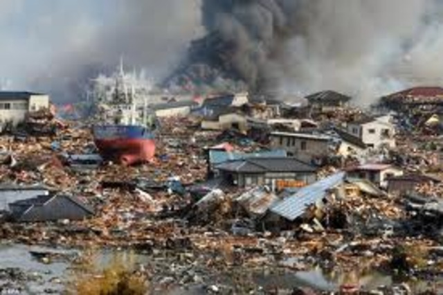 Tohkoku Japan earthquake