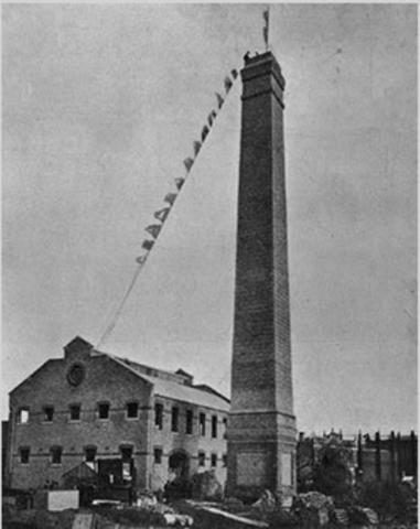 A facility known as "the Destructor" was built