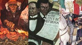 Timeline: Epocas de la independencia,revolucion y reforma de mexico