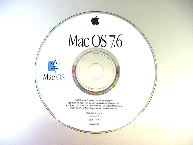 Mac OS 7.6