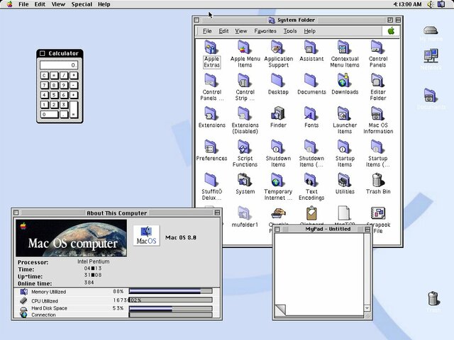 Mac OS 8