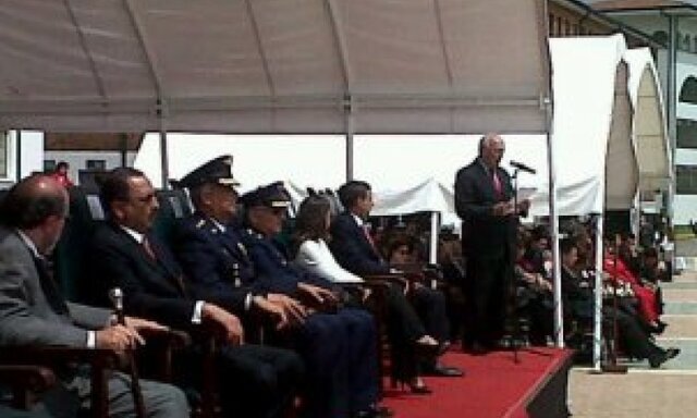 BODAS DE ORO DE LA ESCUELA DE CADETES