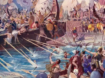 Persian War Begins
