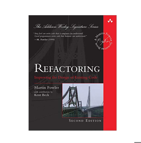 "Refactoring: Improving the Design of Existing Code"