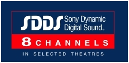DTS y SDDS (Sony Dynamic Digital Sound)