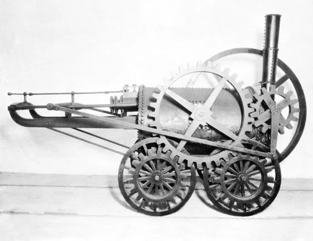 Invention de la locomotive