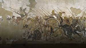 Alexander the Great Conquest Persepolis