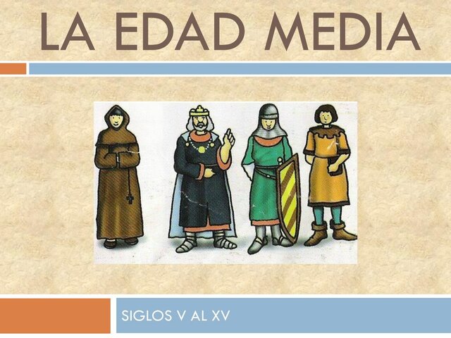 401 - Edad media siglo v y xv