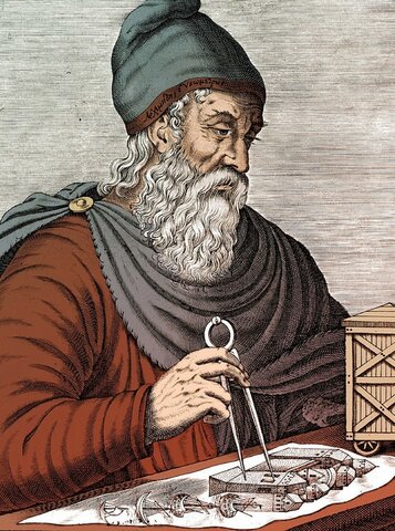 Birth of Archimedes