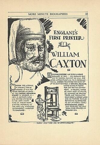 Primer cartel publicitario