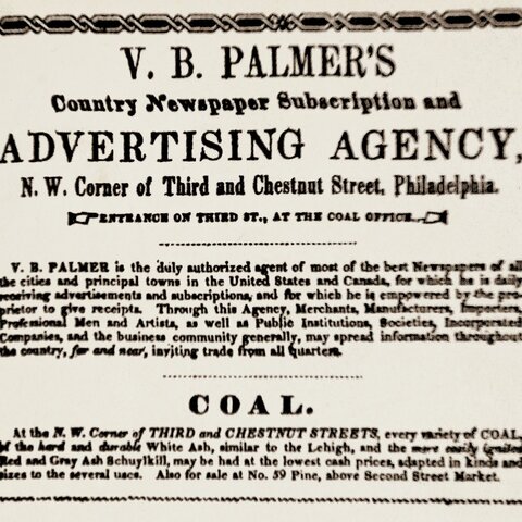 Primera agencia de publicidad en Filadelfia