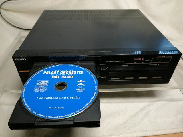 Compact Disk (CD) Hannover