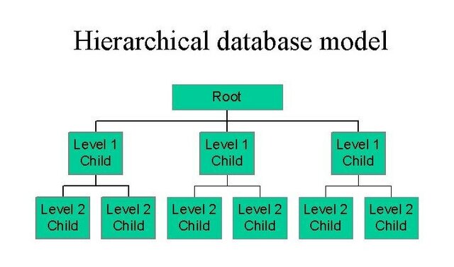 Hierarchical Database - IBM
