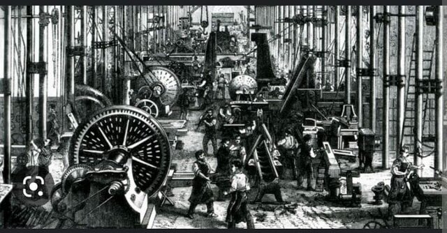 1765 La revolución industrial