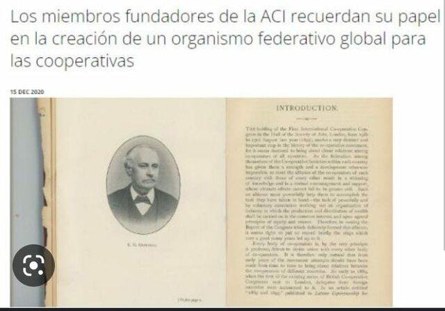 1895. Creación de la ACI.