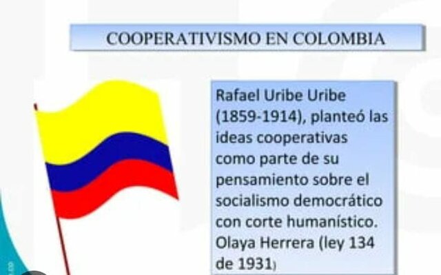 Primera Ley cooperativa colombiana