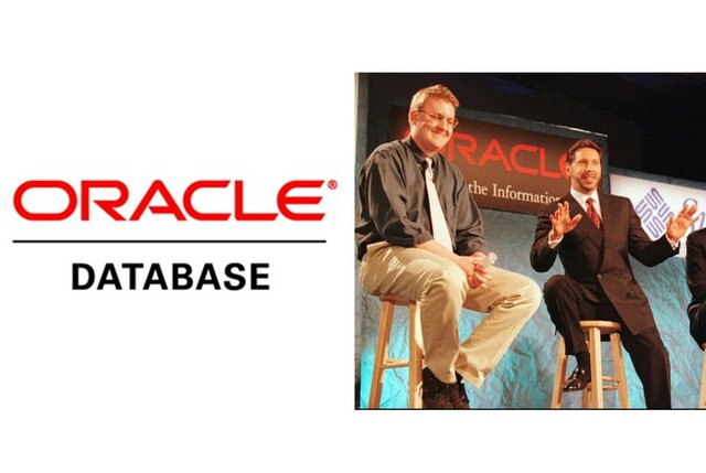 Oracle - Larry Ellison y Bob Miner