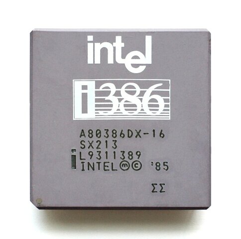 Intel 386DX