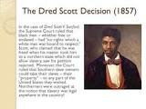 Dred Scott decision