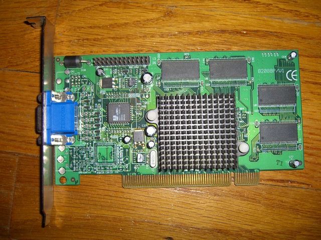 Aparece la primera tarjeta 2D/3D potente