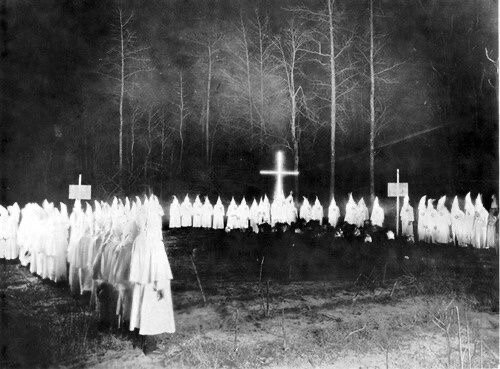 Ku Klux Klan was founded