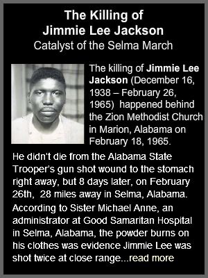 Jimmie Lee Jackson beaten