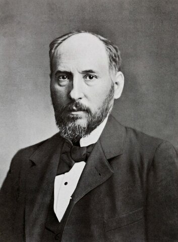 Santiago Ramon y Cajal (1852 - 1934)